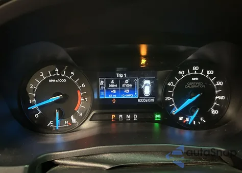 2016 Ford Police Interceptor z USA, uszkodzony, nr VIN 1FM5K8AR8GGD05710